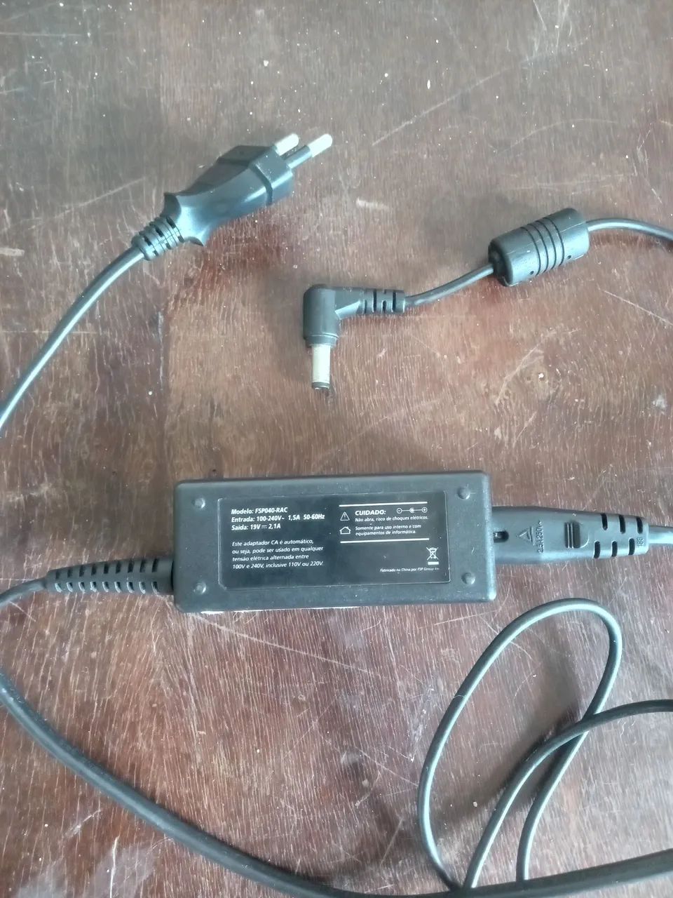 Recarregador de notebook SIM