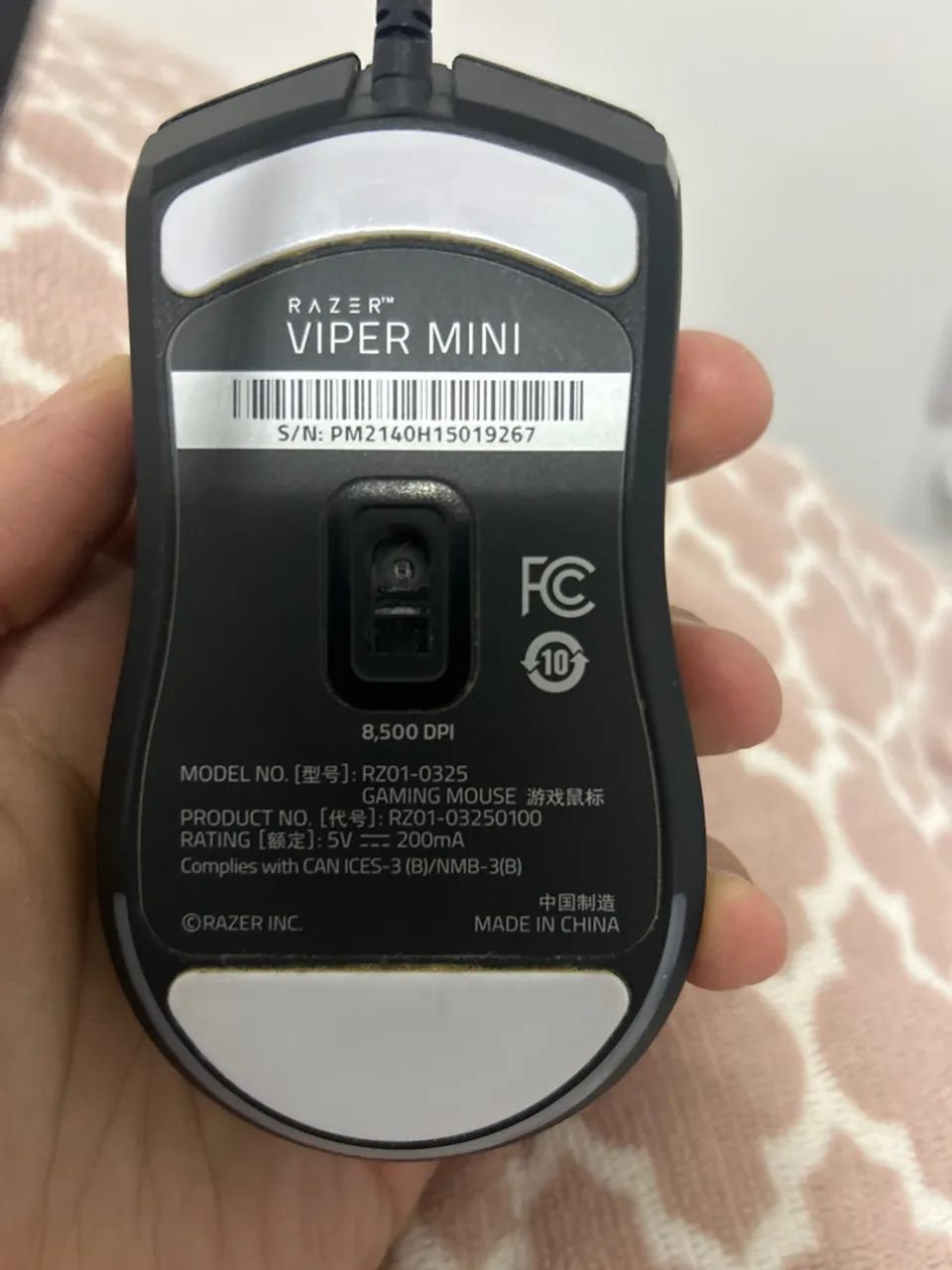 Mouse Razer Viper mini  - Foto 3