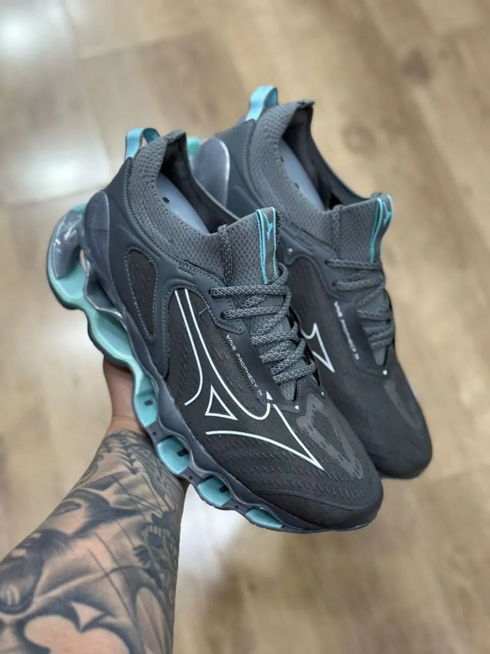 Tênis Mizuno pro 14-  38 ao 43 mais cores disponíveis  - Foto 4