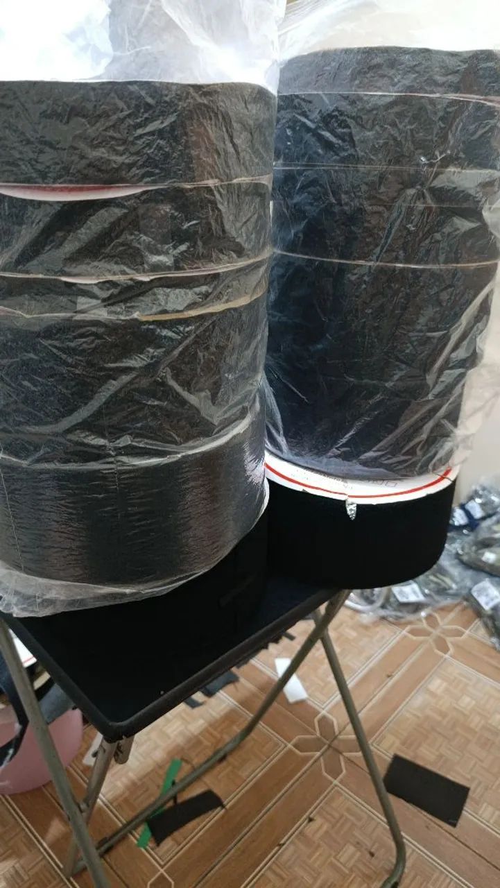 Velcro fêmea preto