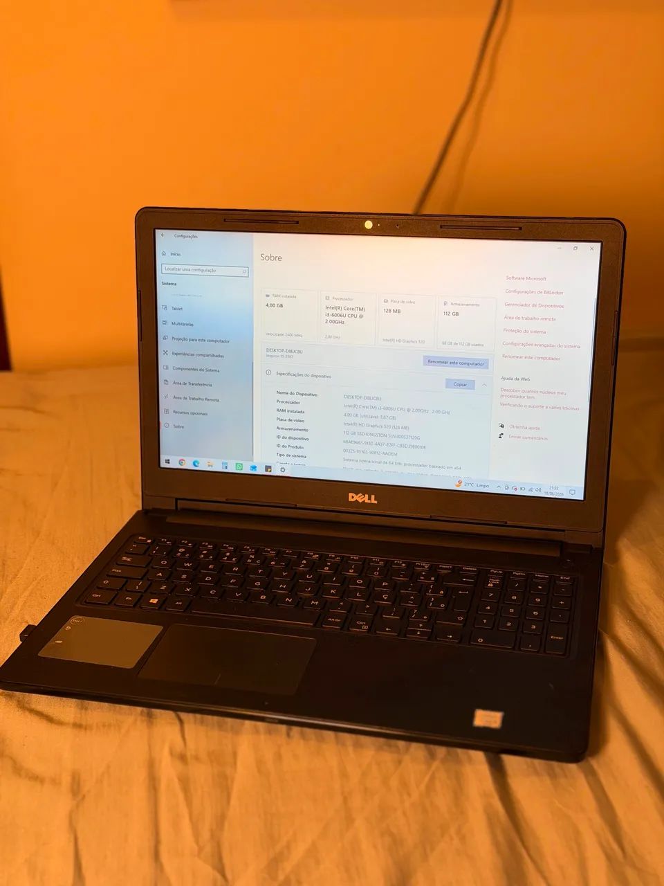 Notebook Dell - Foto 2