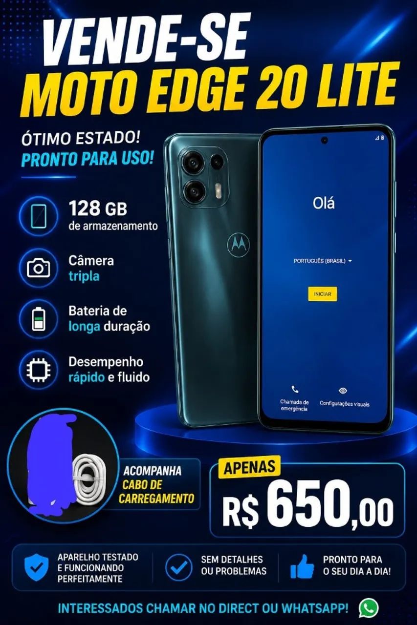 Celular Motorola 