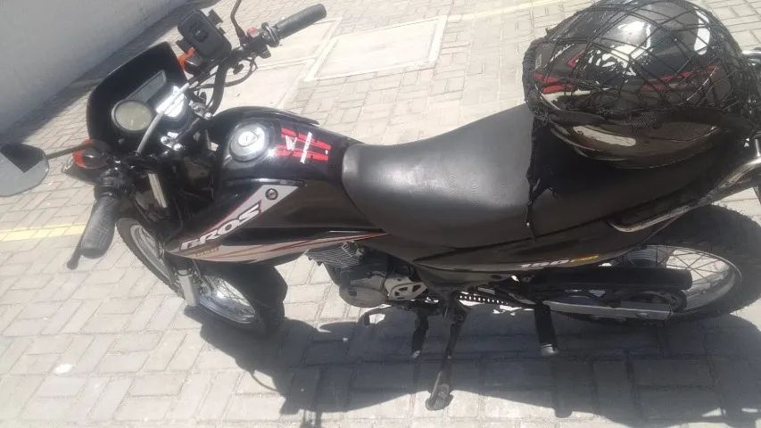 Bros 150 preta - Foto 3