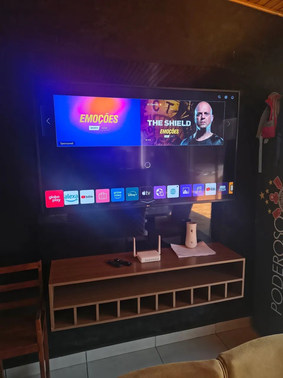 Tv LG smart 4k  - Foto 4
