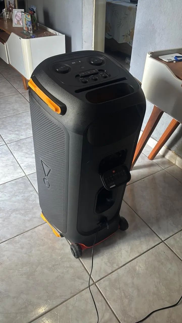 CAIXA DE SOM JBL 710  - Foto 4
