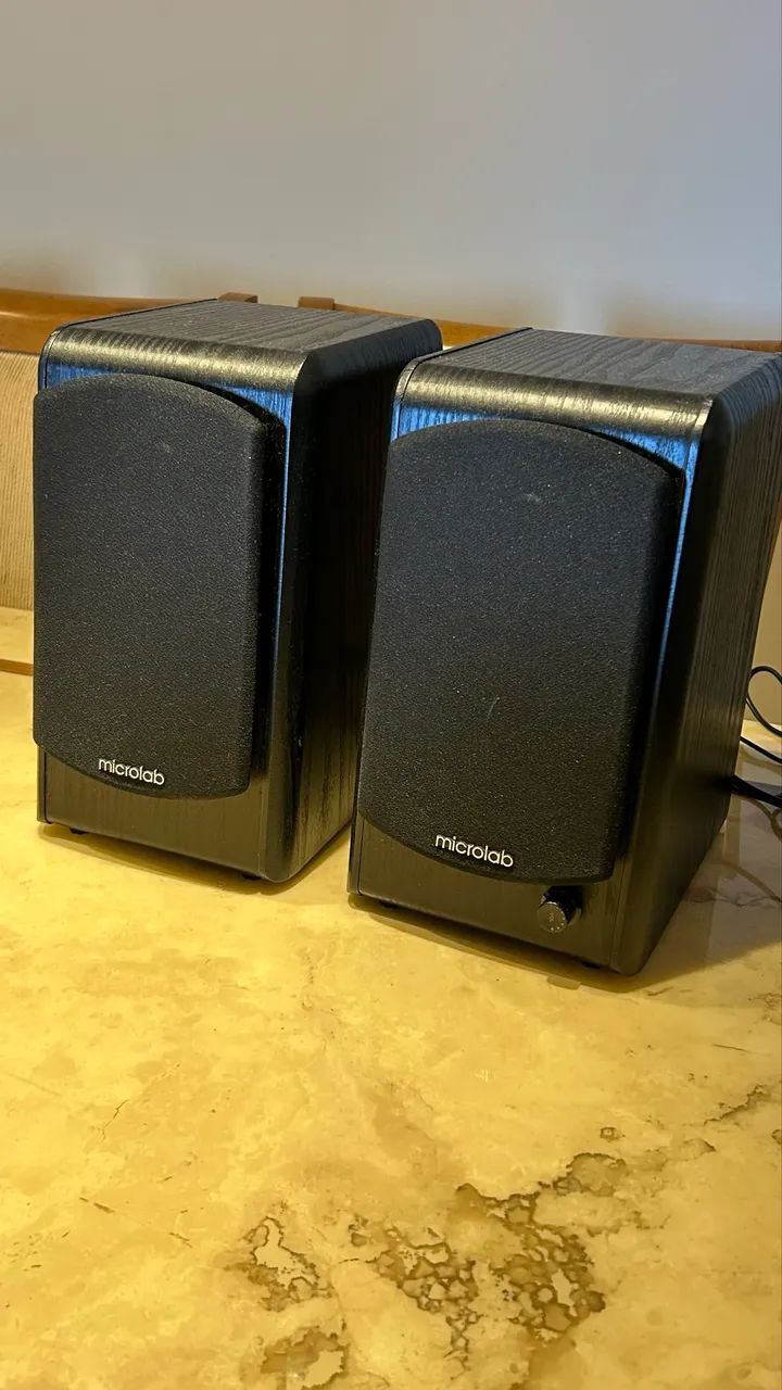 Monitor de audio Microlab 64w
