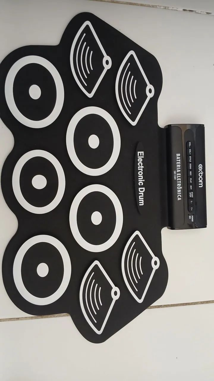 Bateria eletrônica exborn 
