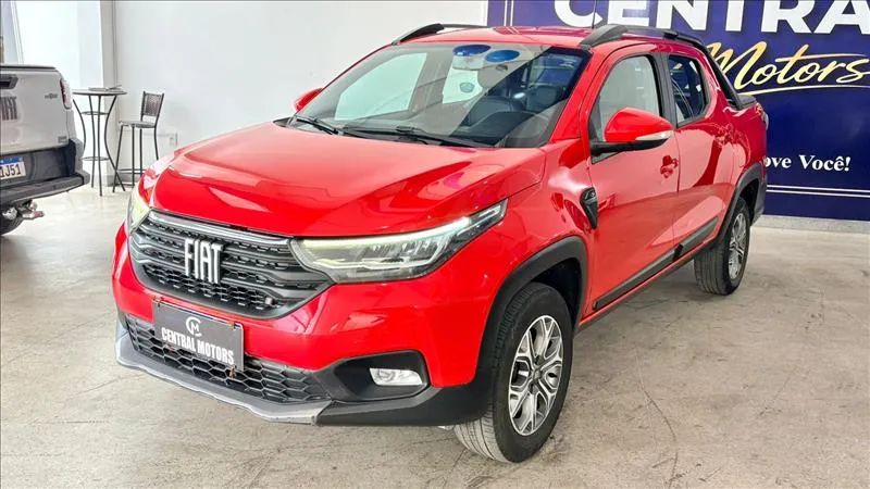 Fiat Strada Volcano 1.3 Flex 8V CD 2022 - Foto 2