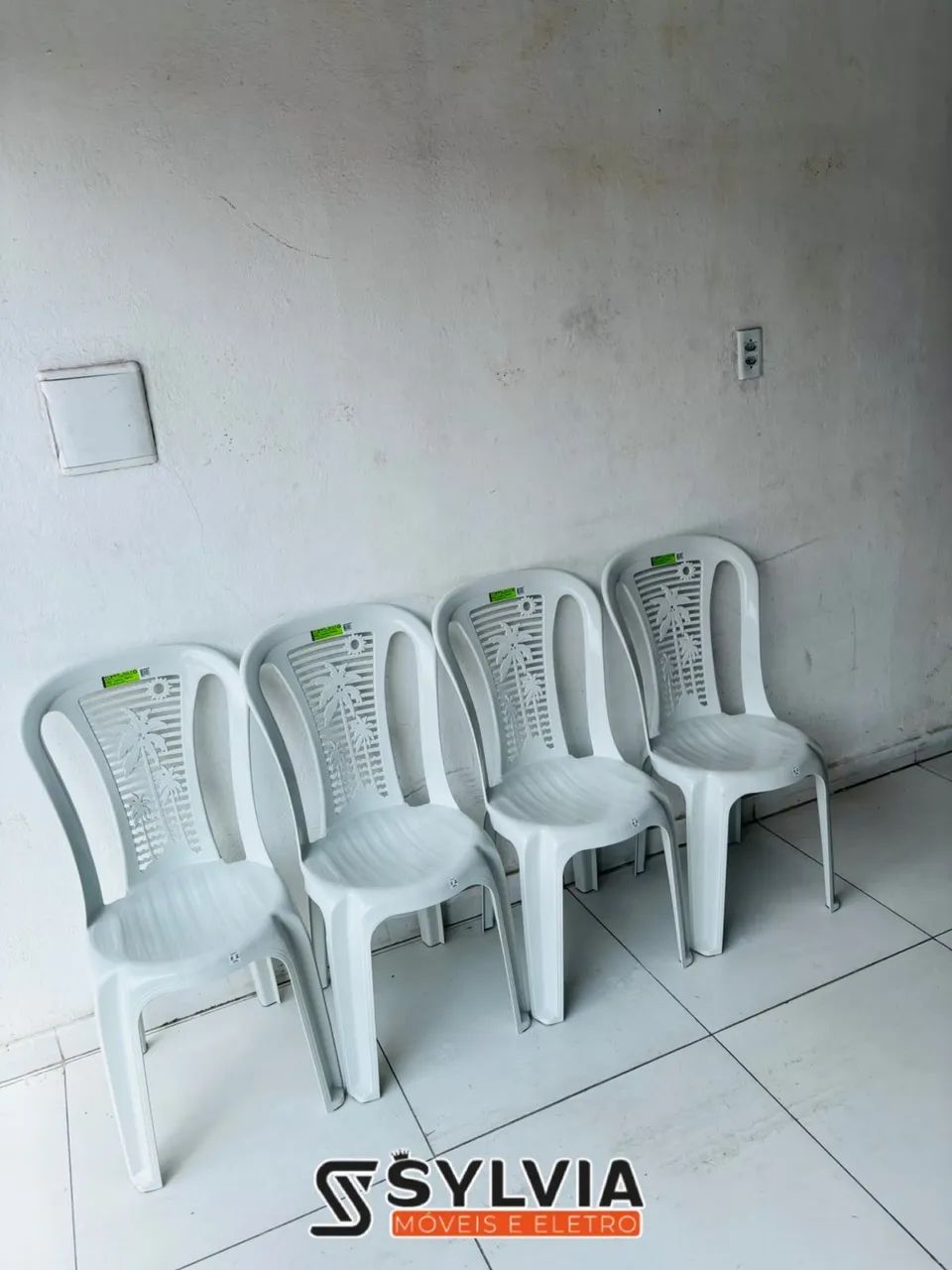 CADEIRAS DE PLÁSTICO SEM BRAÇO  - Foto 4