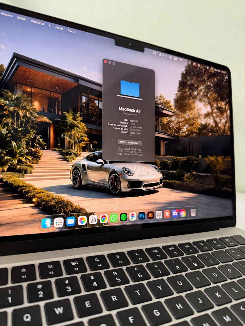 MacBook Air M5 - 16GB RAM / 512GB SSD