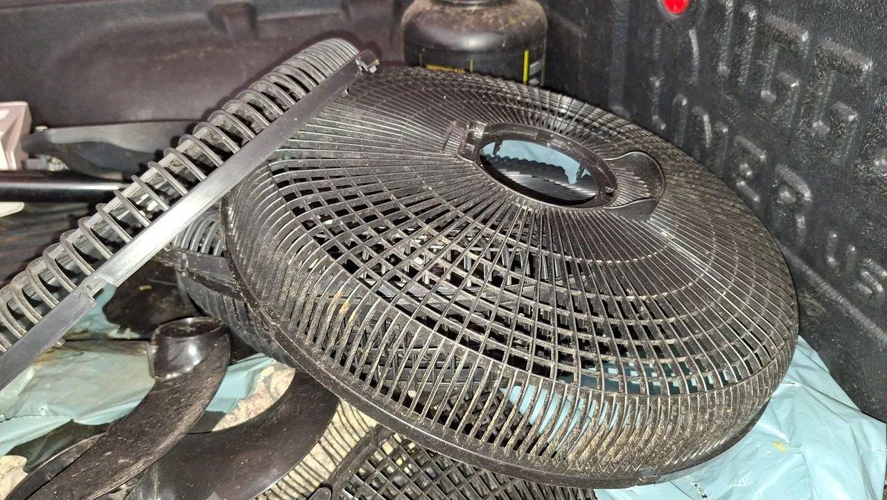 PEÇAS DE VENTILADOR - GRADES E HÉLICES - Foto 3