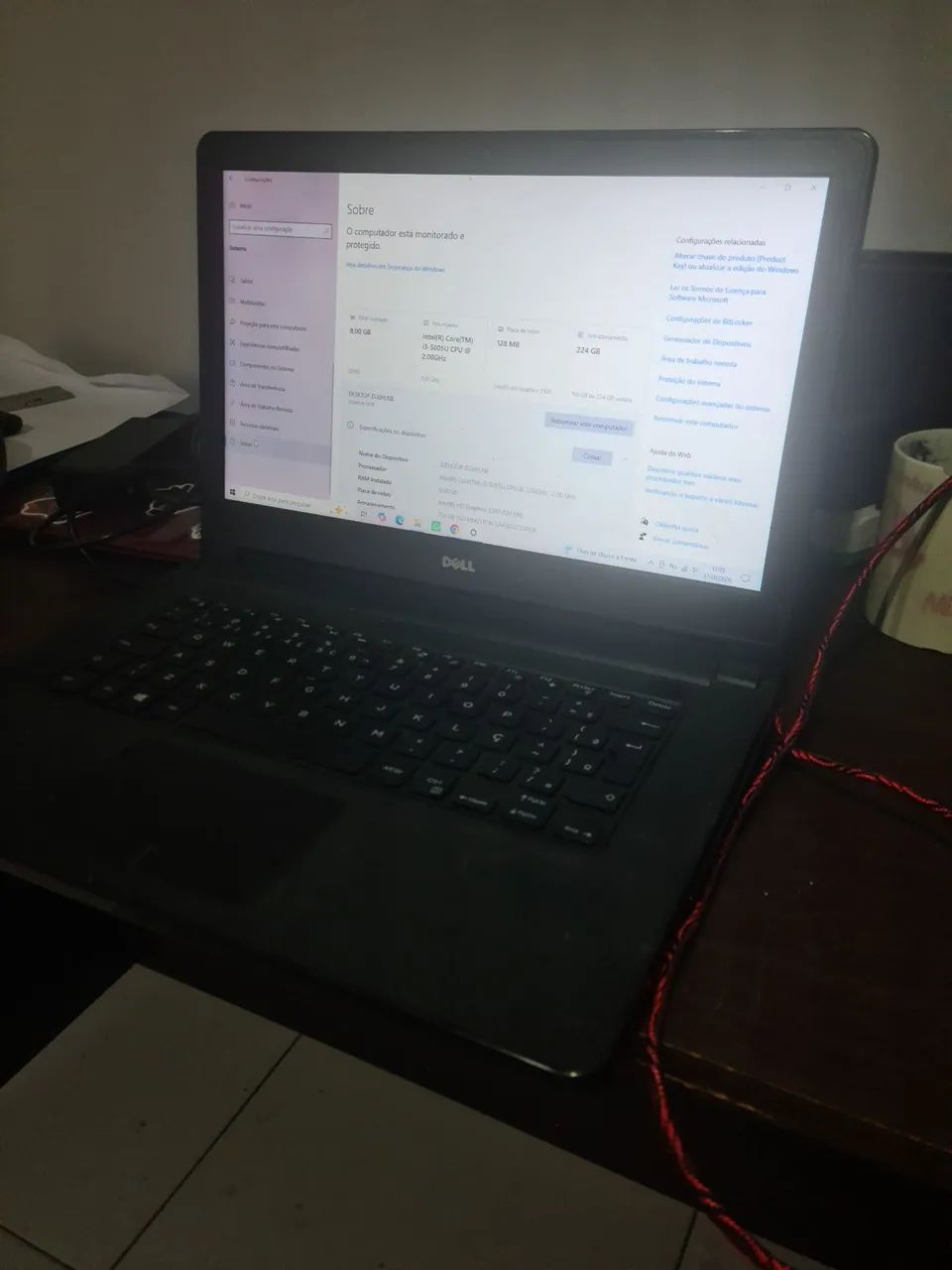 Notebook i3 5th geração | 8gb de RAM  - Foto 2