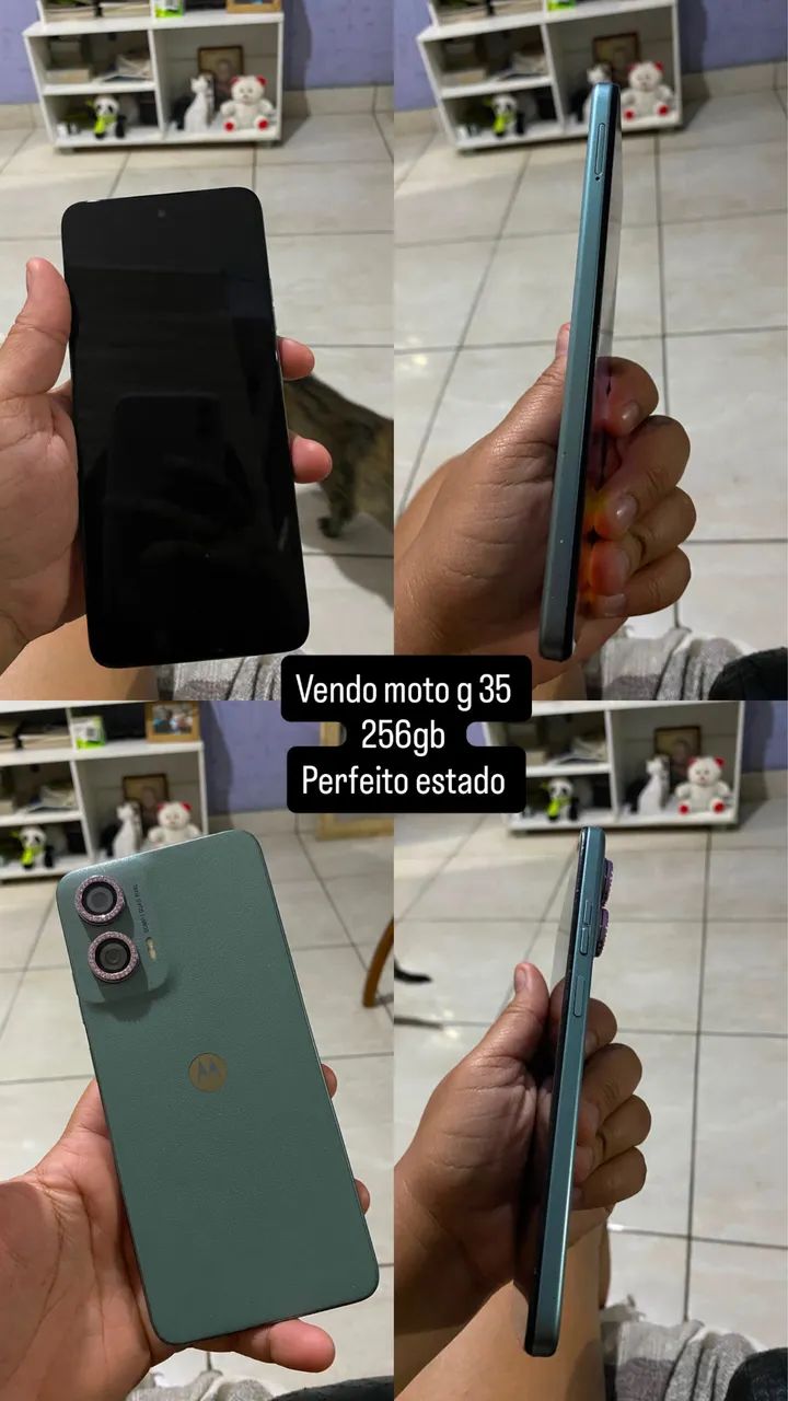 Vendo moto g 35 