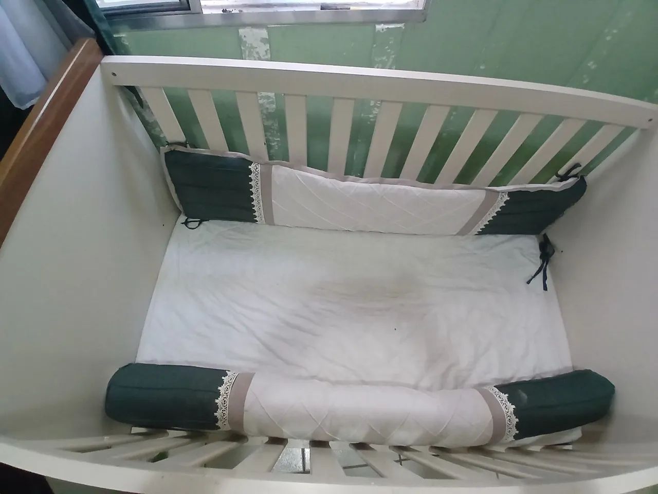 Berço completo com colchão. - Foto 4