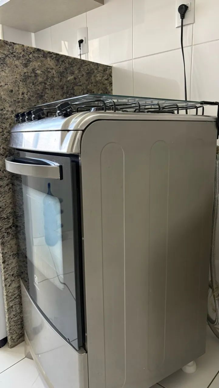 Fogão inox 4 bocas - Foto 3