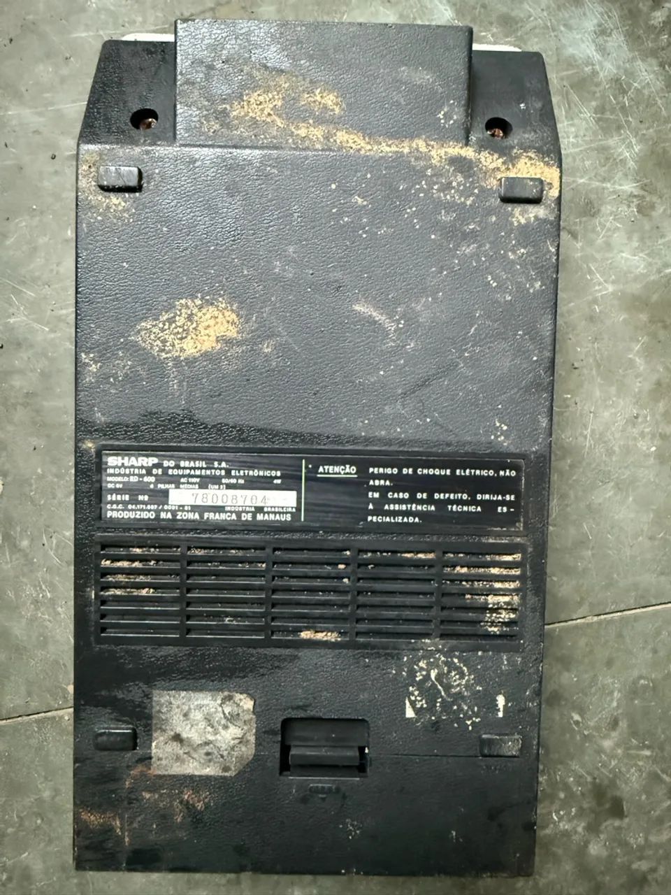 Gravador cassete Sharp  - Foto 2