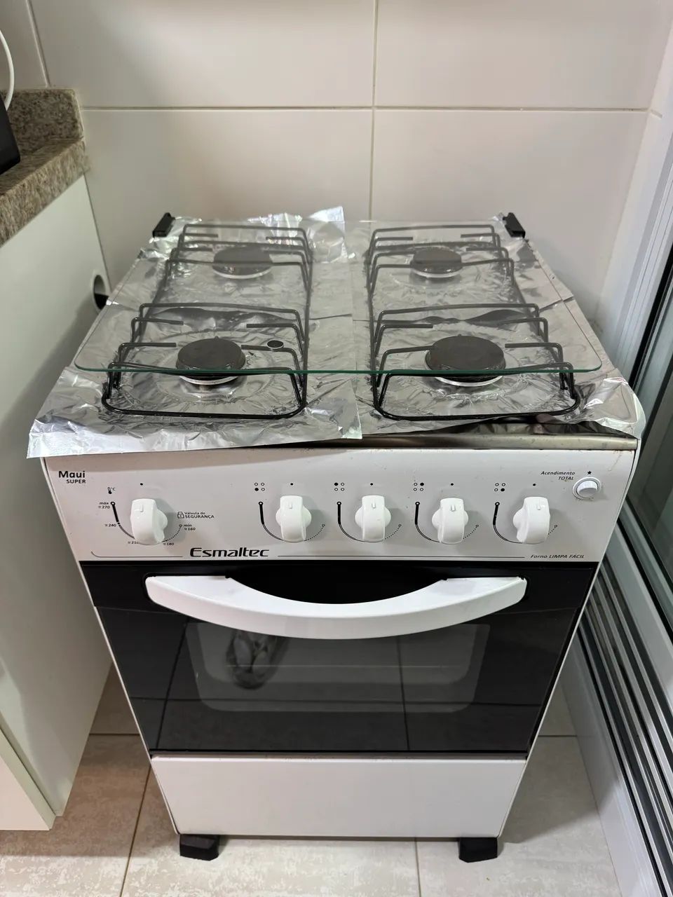 Vende-se fogão Esmaltec Maui Super - Foto 6