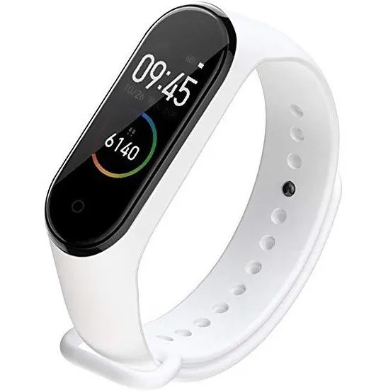 Pulseira Branca Xiaomi Mi Band 3 e 4  - Foto 2
