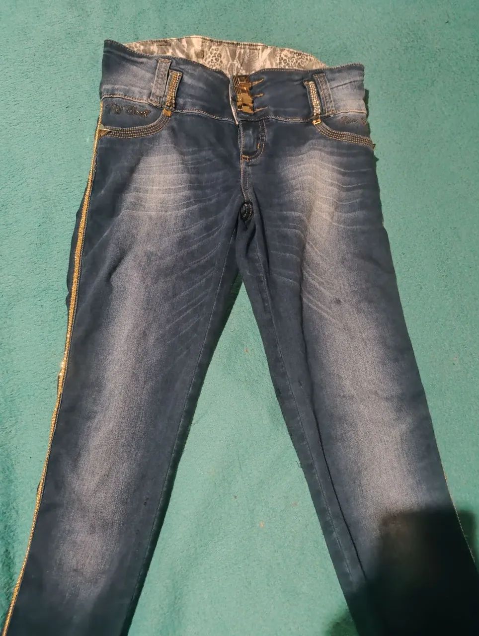 Calça Pit Bull jeans  - Foto 4