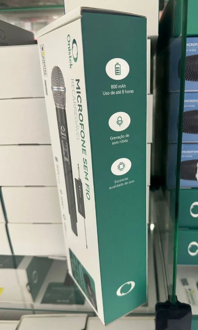 Microfone sem fio - Foto 2