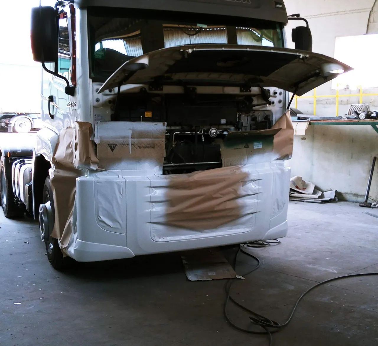 PINTOR AUTOMOTIVO DE CAMINHÃO  - Foto 4