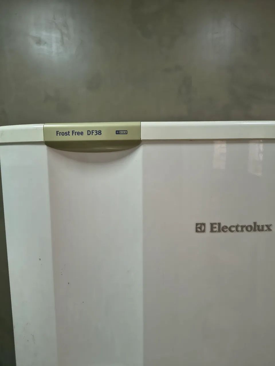 Geladeira Eletrolux dúplex 