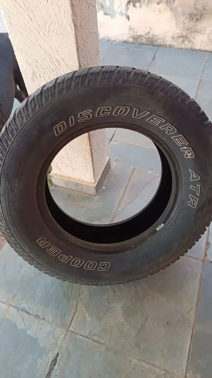 Pneu DISCOVERER cooper aro 16