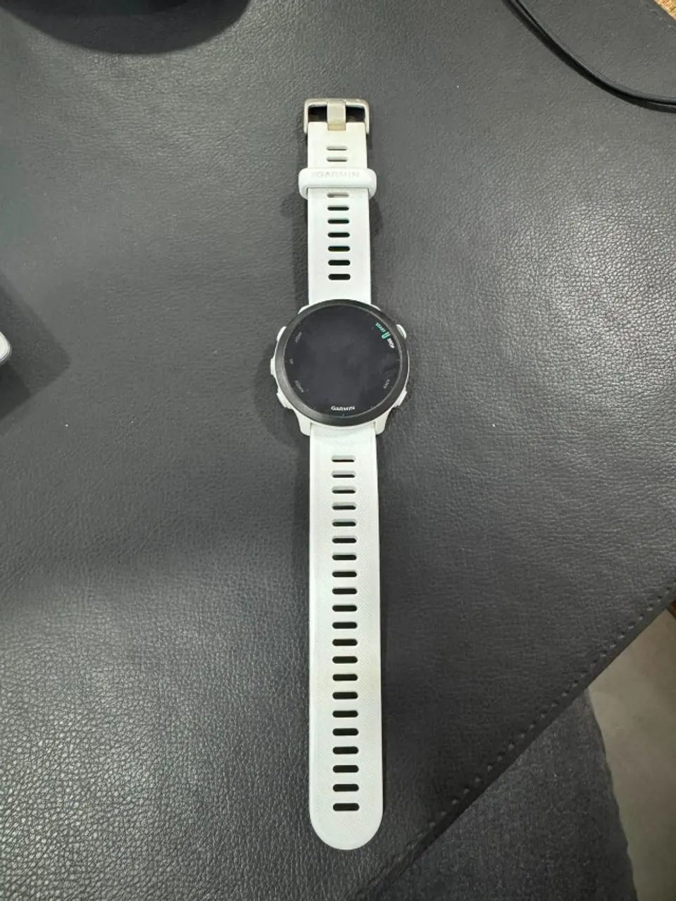 Relógio Garmin Forerunner 55 Branco