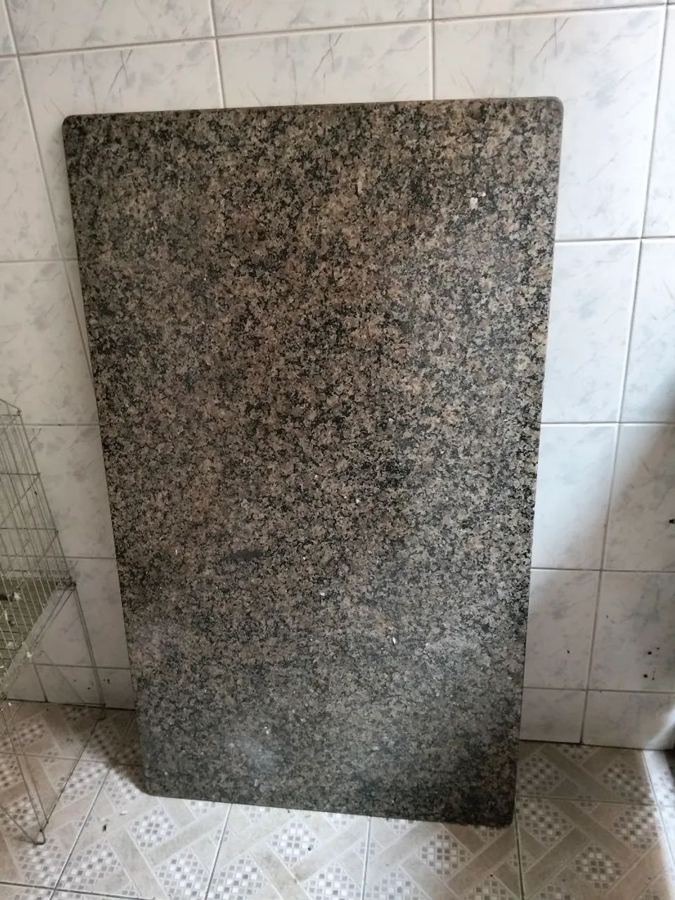 Pedra de mesa mármore 