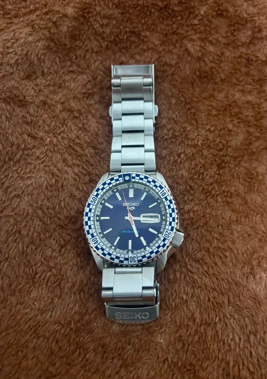 relógio seiko 5 sport automático  - Foto 4
