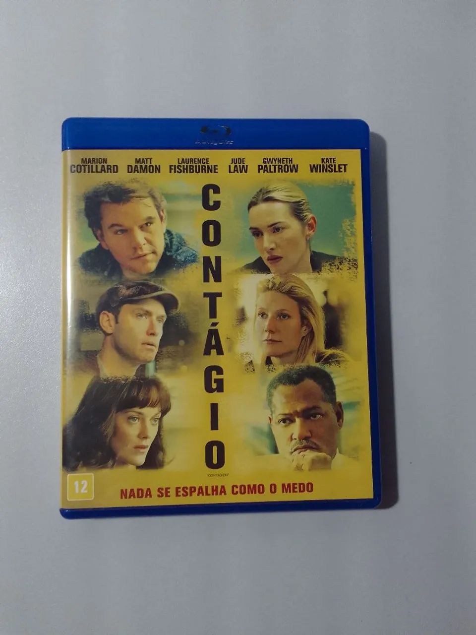 Blu-Ray Contágio 