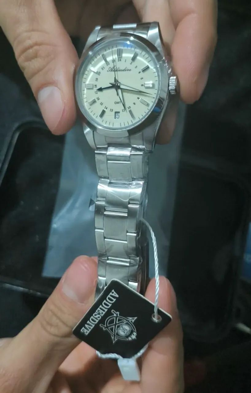 Relógio Addiesdive GMT Grand Seiko  - Foto 2