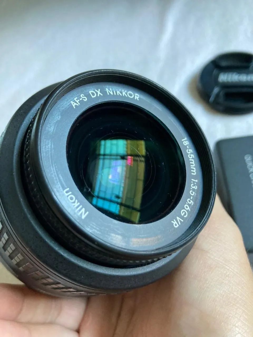 PRA VENDER HOJE! Nikon D5000 + Kit Completo - Perfeita para começar na fotografia! - Foto 2