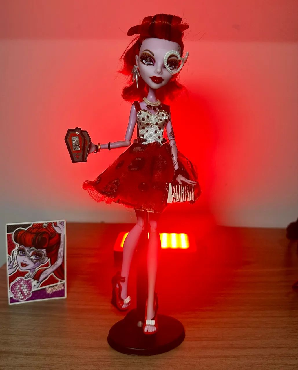 Boneca Monster High - Operetta (Dot Dead Gorgeous)