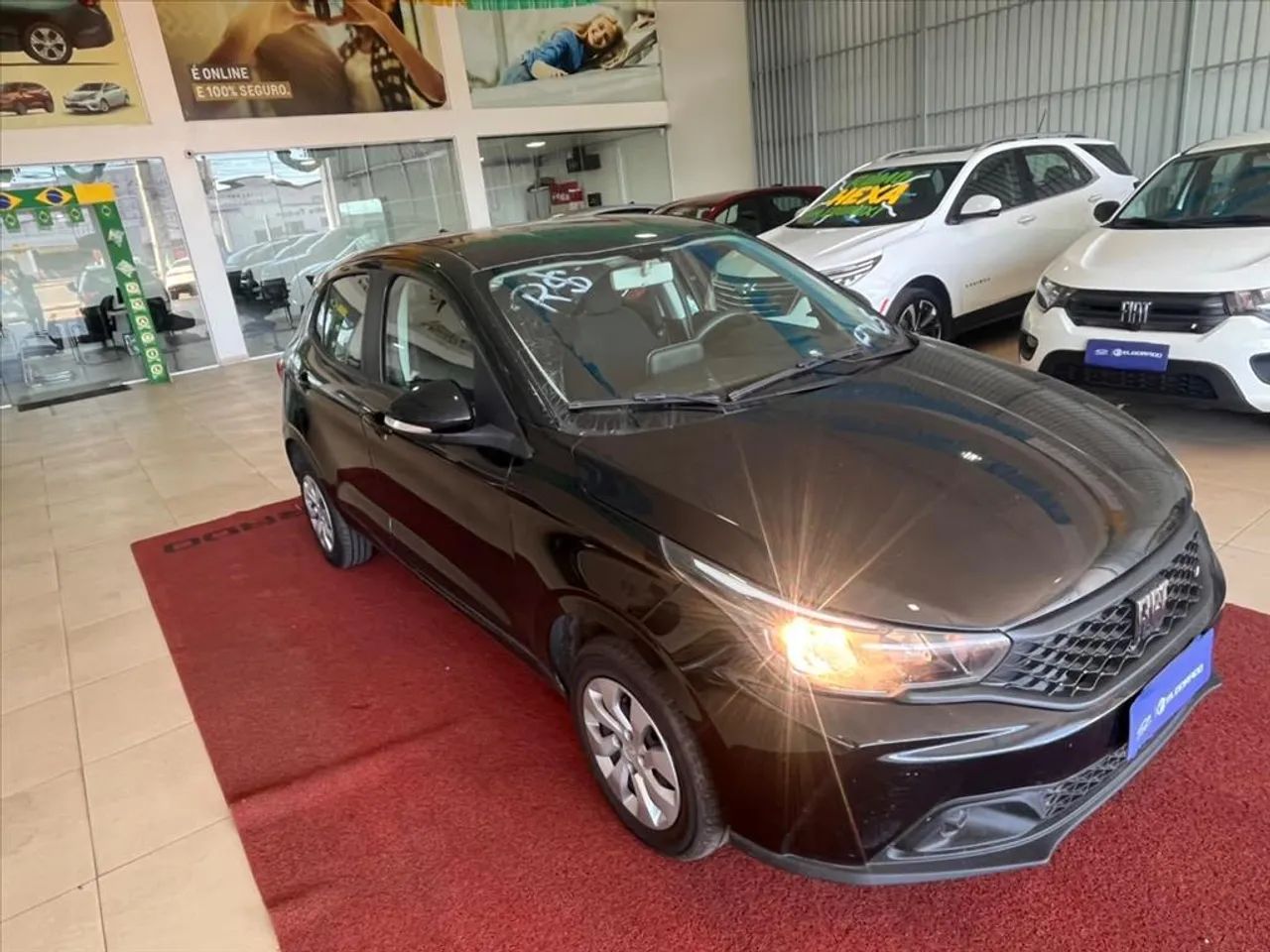 Fiat Argo Drive 1.0 Firefly 2025 - Foto 2