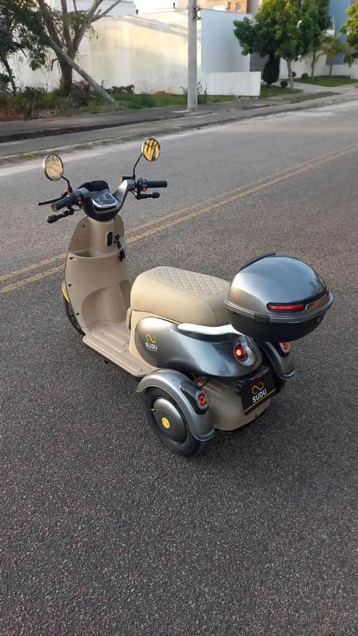 Triciclo Sudu A3T 1000W - Foto 2
