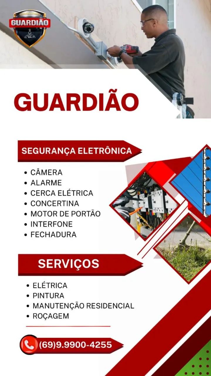 Guardião Segurança Eletrônica e Serviços 
