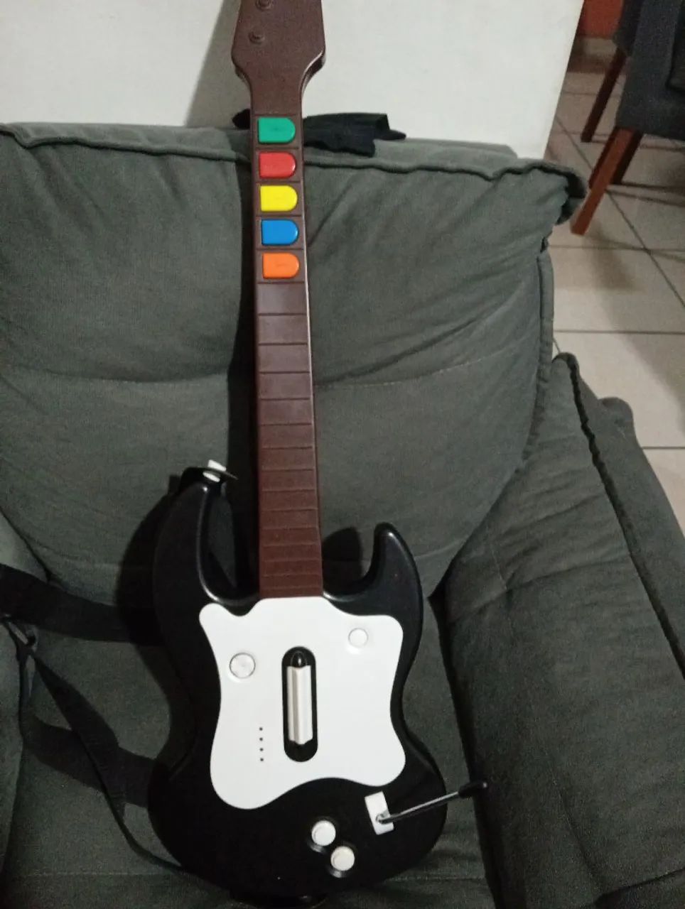 Guitarra para ps2 funcionando porém sem o dungle - Foto 2