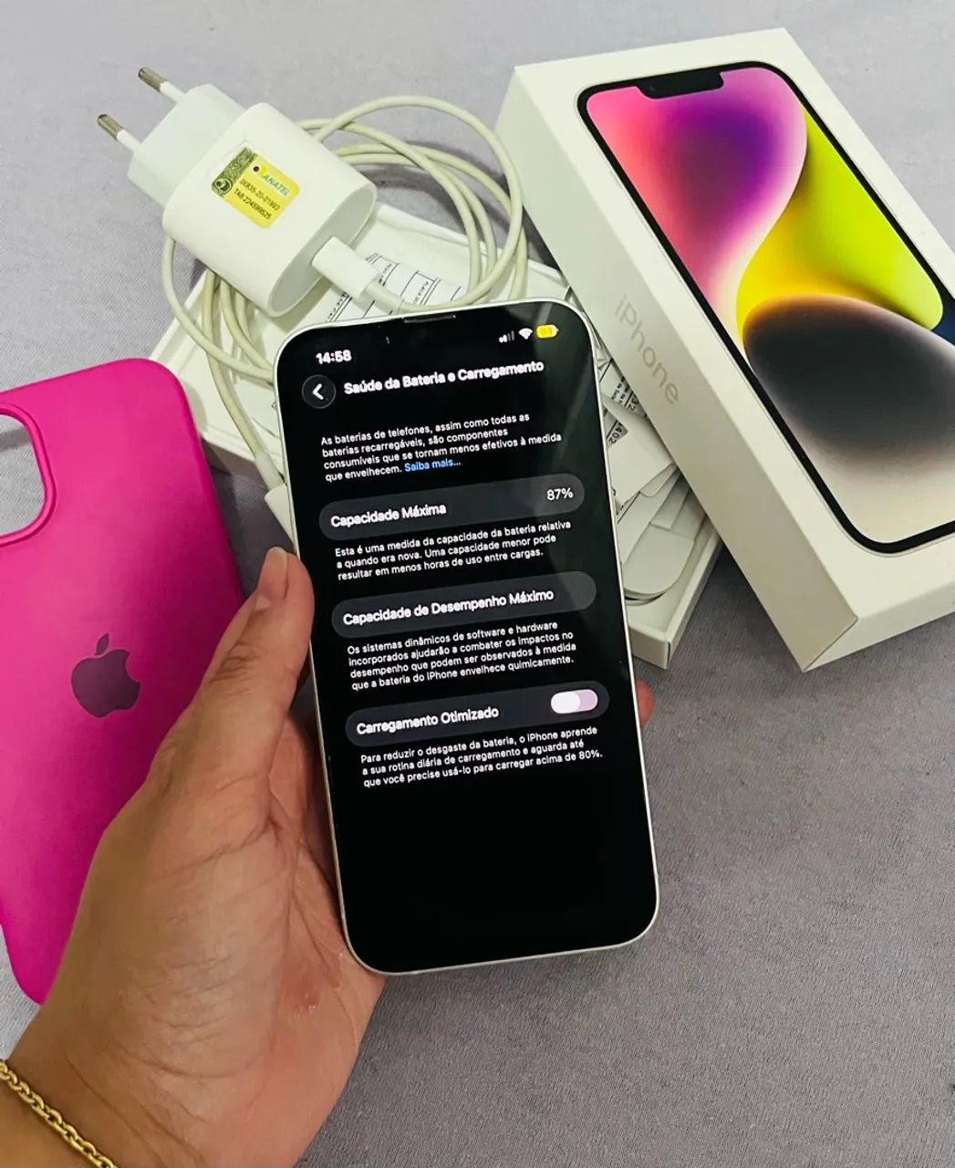 iPhone 14 256gb - Foto 3