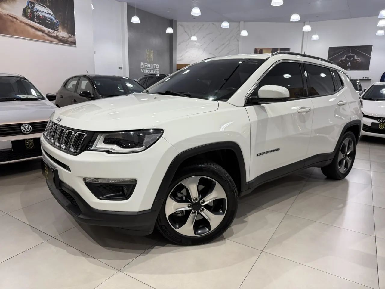 Jeep Compass Longitude 2.0 4X2 Flex 16V Aut. 2018