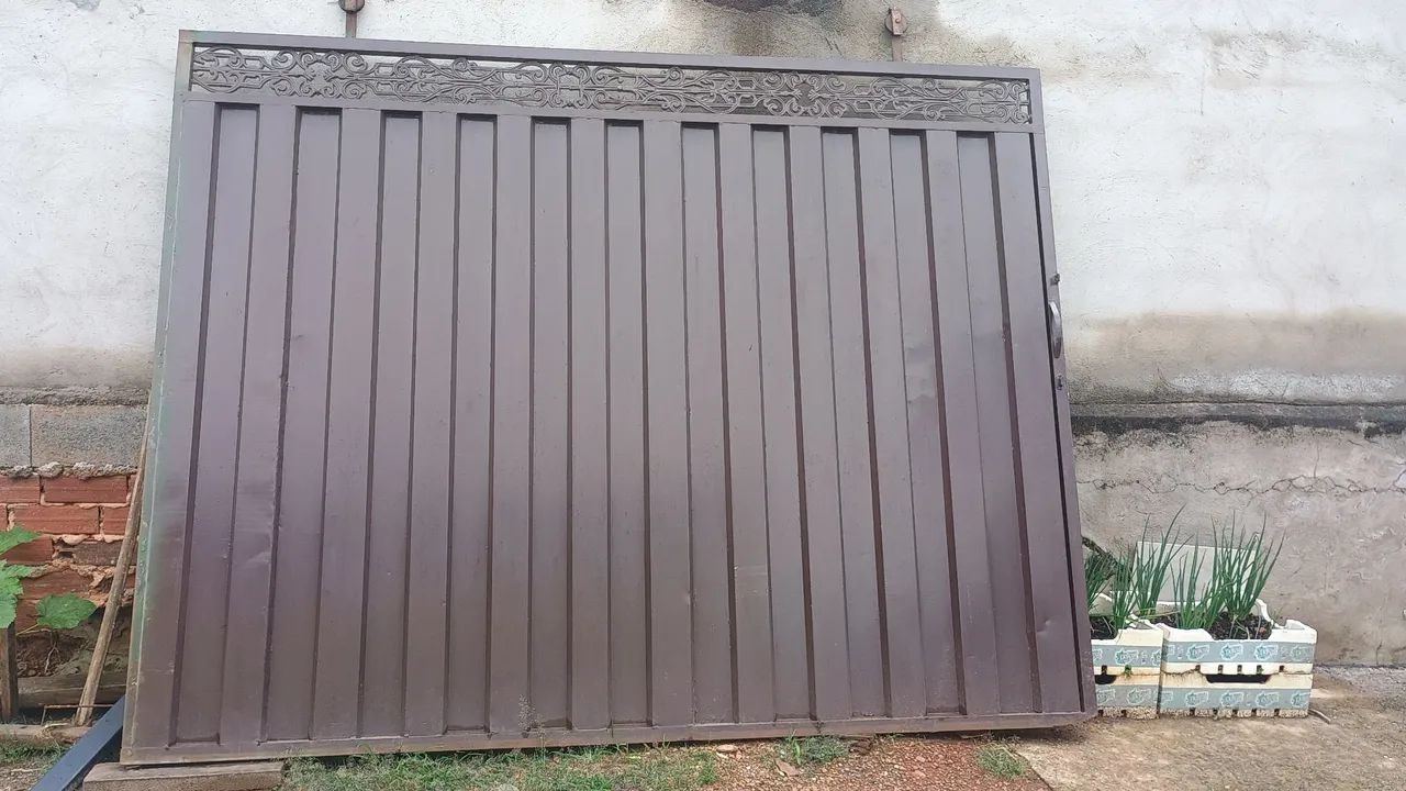 Portão usado a venda65082230500353121