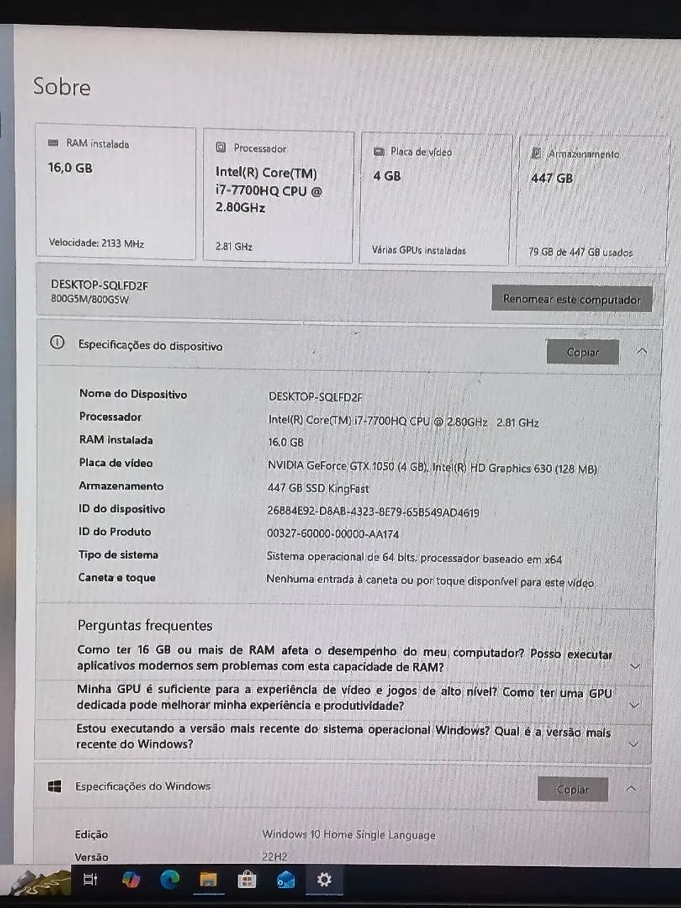 Notebook Gamer  - Foto 5