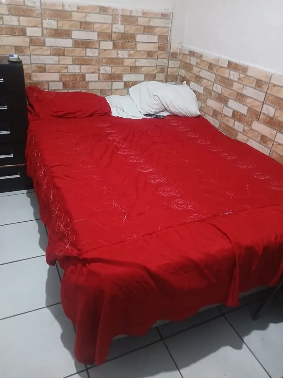 Cama box casal