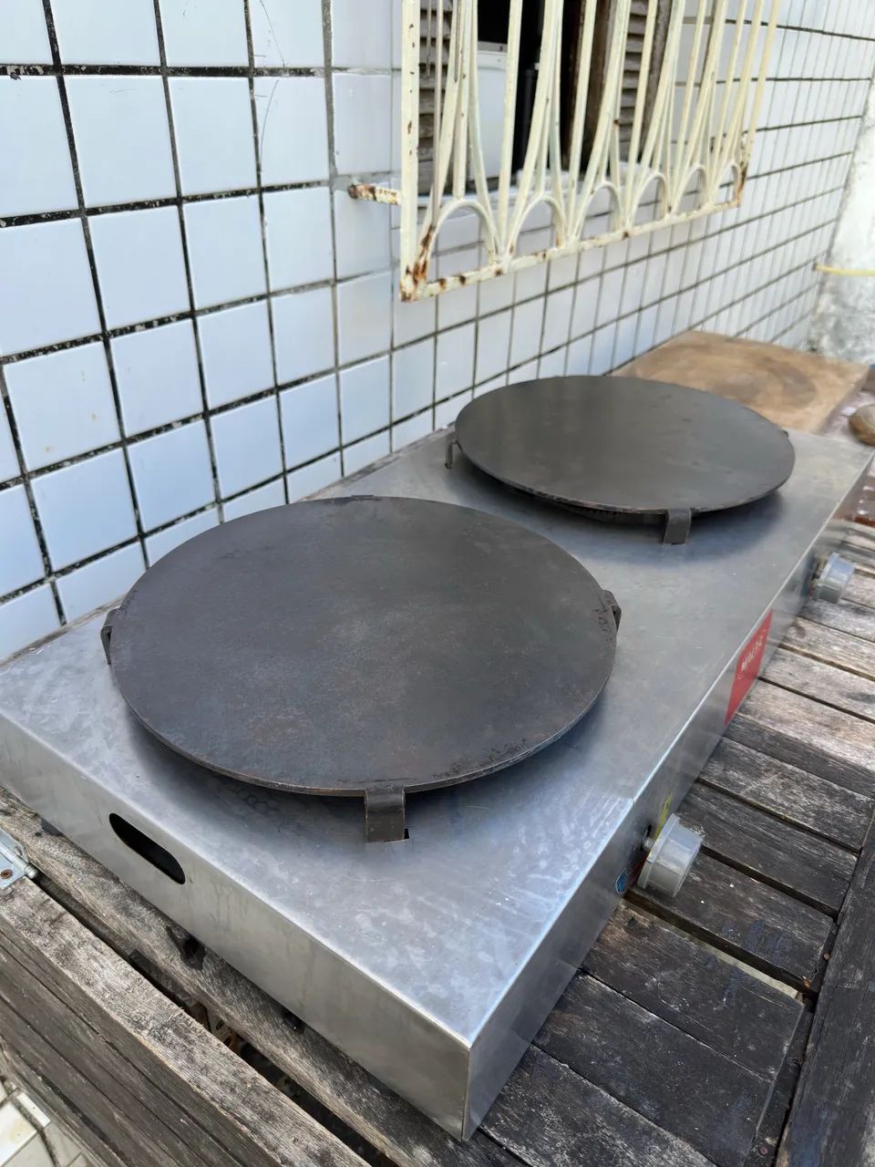 Chapa de crepe - Foto 4