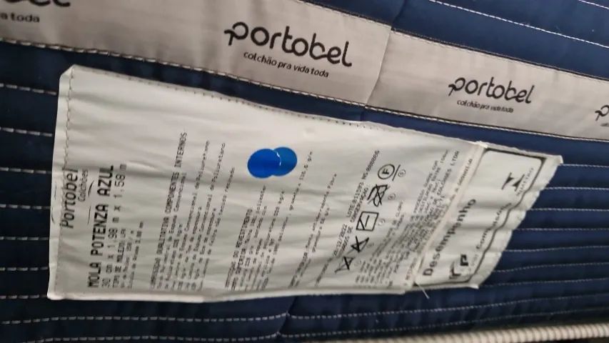 Cama Queen Size Portobel - Foto 2