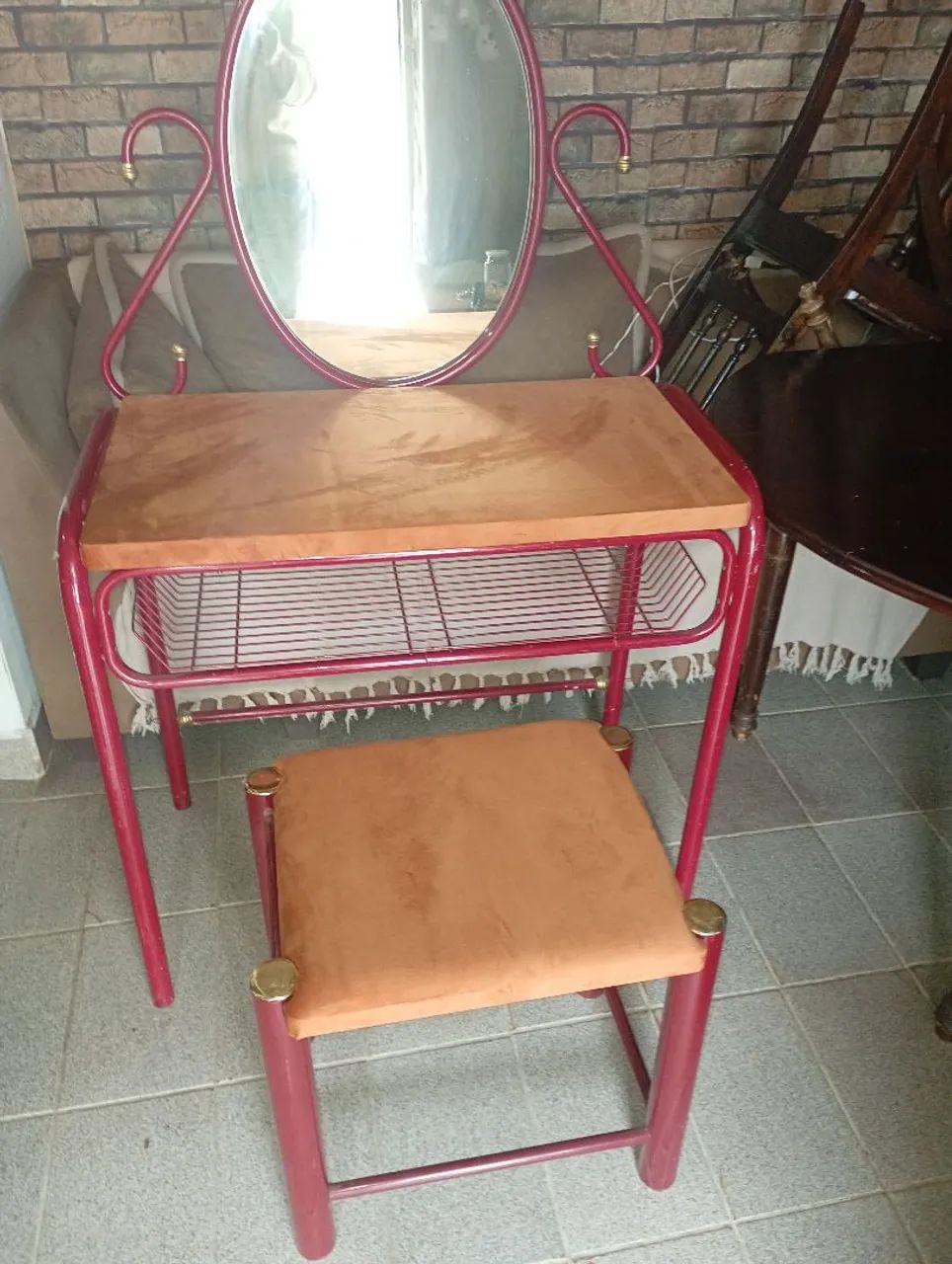 Penteadeira e banqueta  - Foto 4