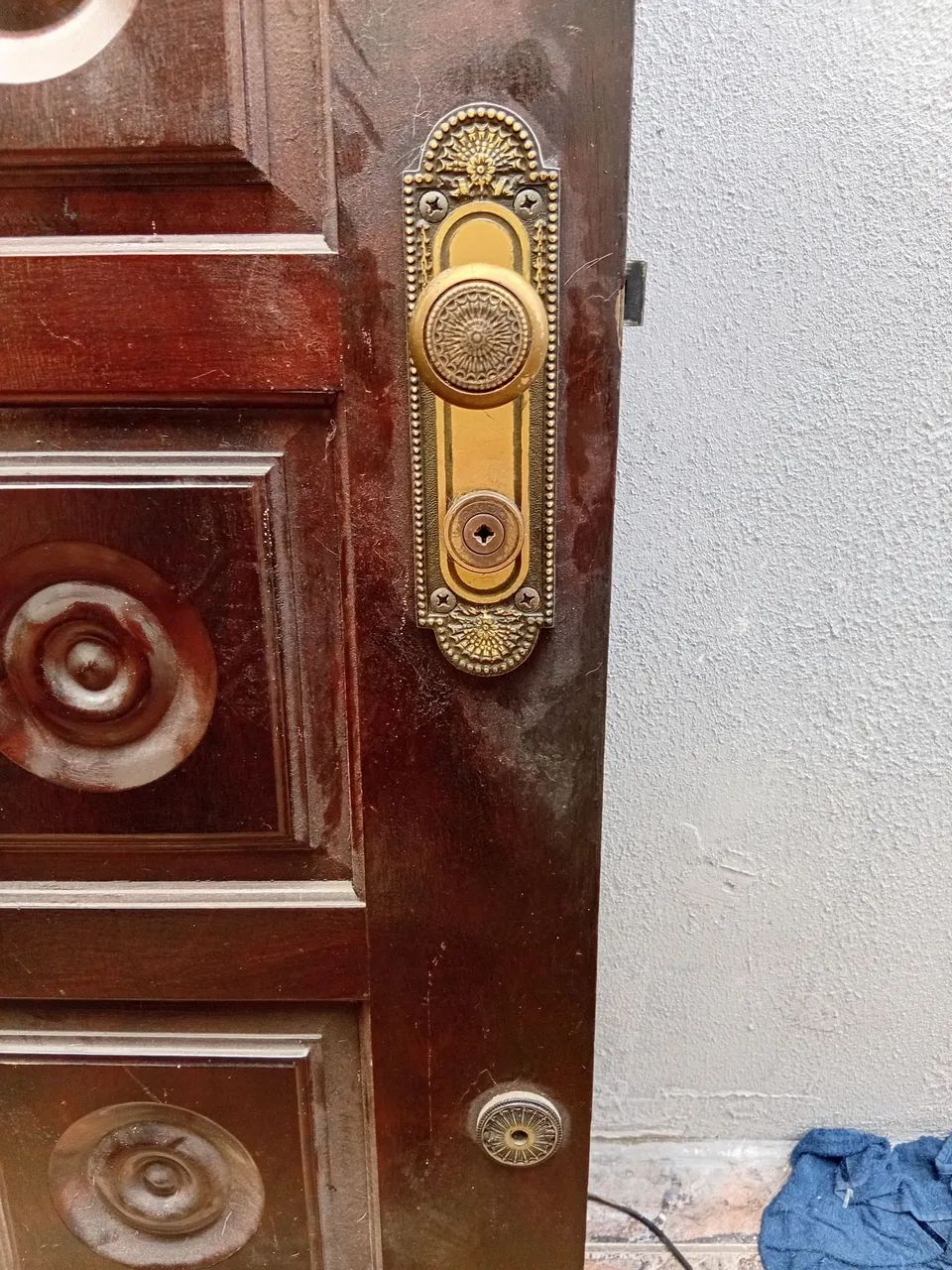 Porta maciça embua completa  - Foto 3