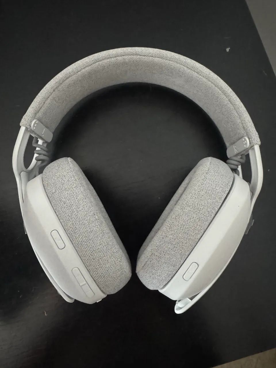 Headset Sem Fio Logitech Zone Vibe 100, Drivers 40 mm, USB, Bluetooth, PC, Mobile, Branco - Foto 4