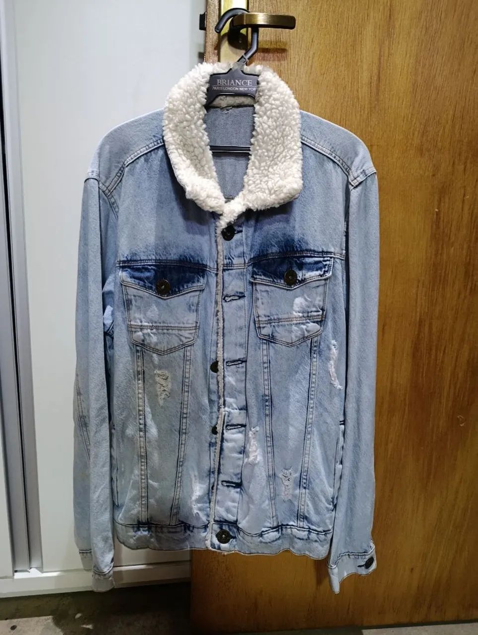 Jaqueta jeans masculina  - Foto 2