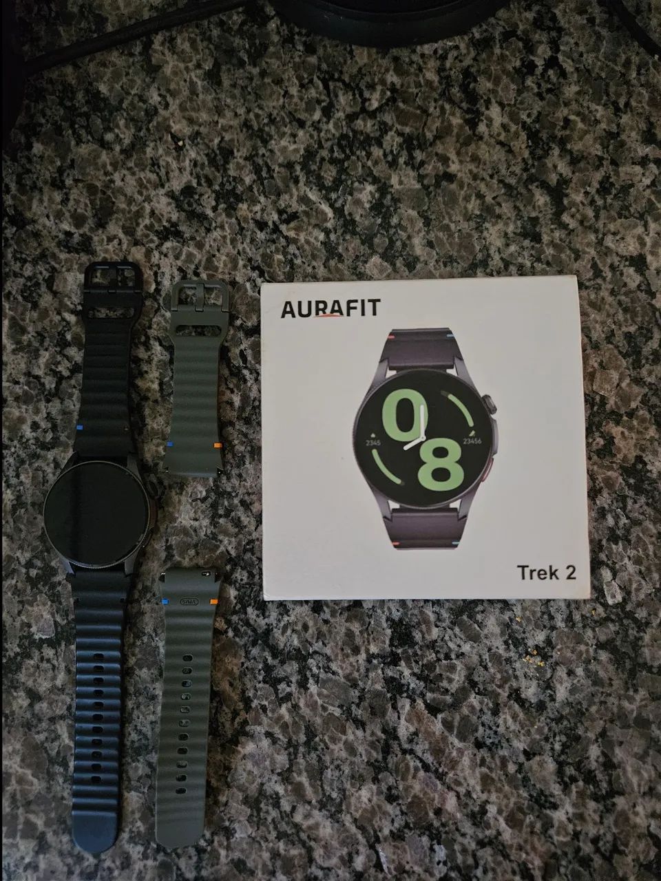 Smartwatch Aurafit Trek 2 - Completo - Foto 4
